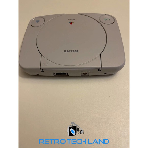 Sony PlayStation PSOne Console Bundle - With DualShock Controller - Picture 2 of 3